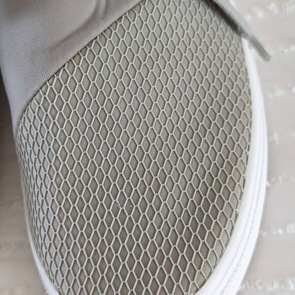 Steve Madden Lancer Gray Textured Sneaker size 7 - Picture 4 of 6